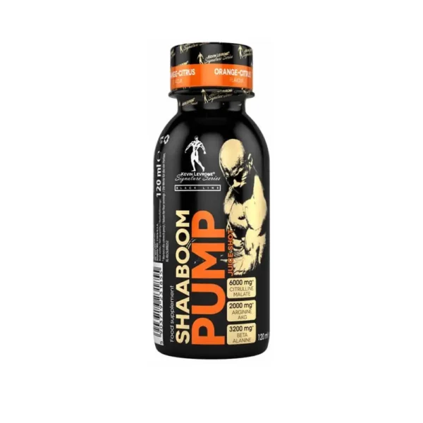 Kevin Levrone Shaboom Pump 120 ml Orange citrus Flavor