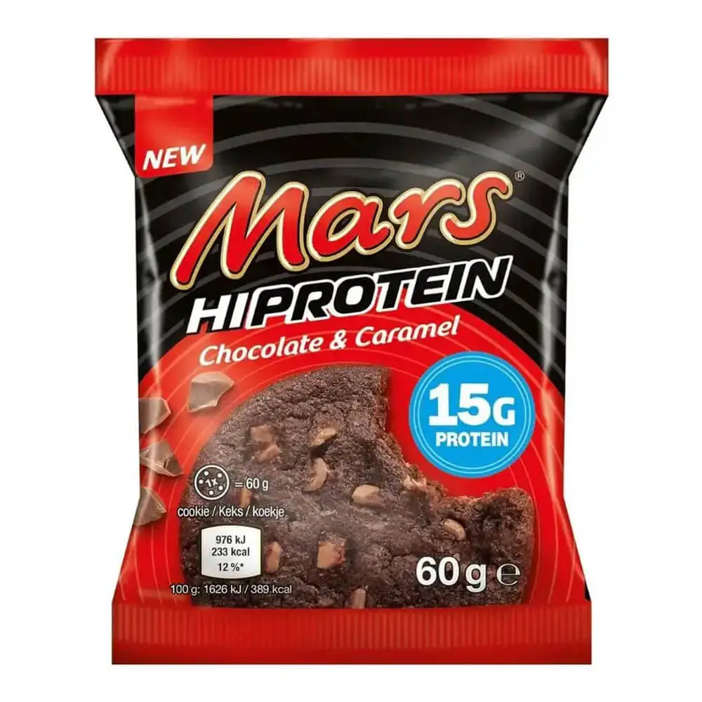 Mars hiprotein chocolate & caramel