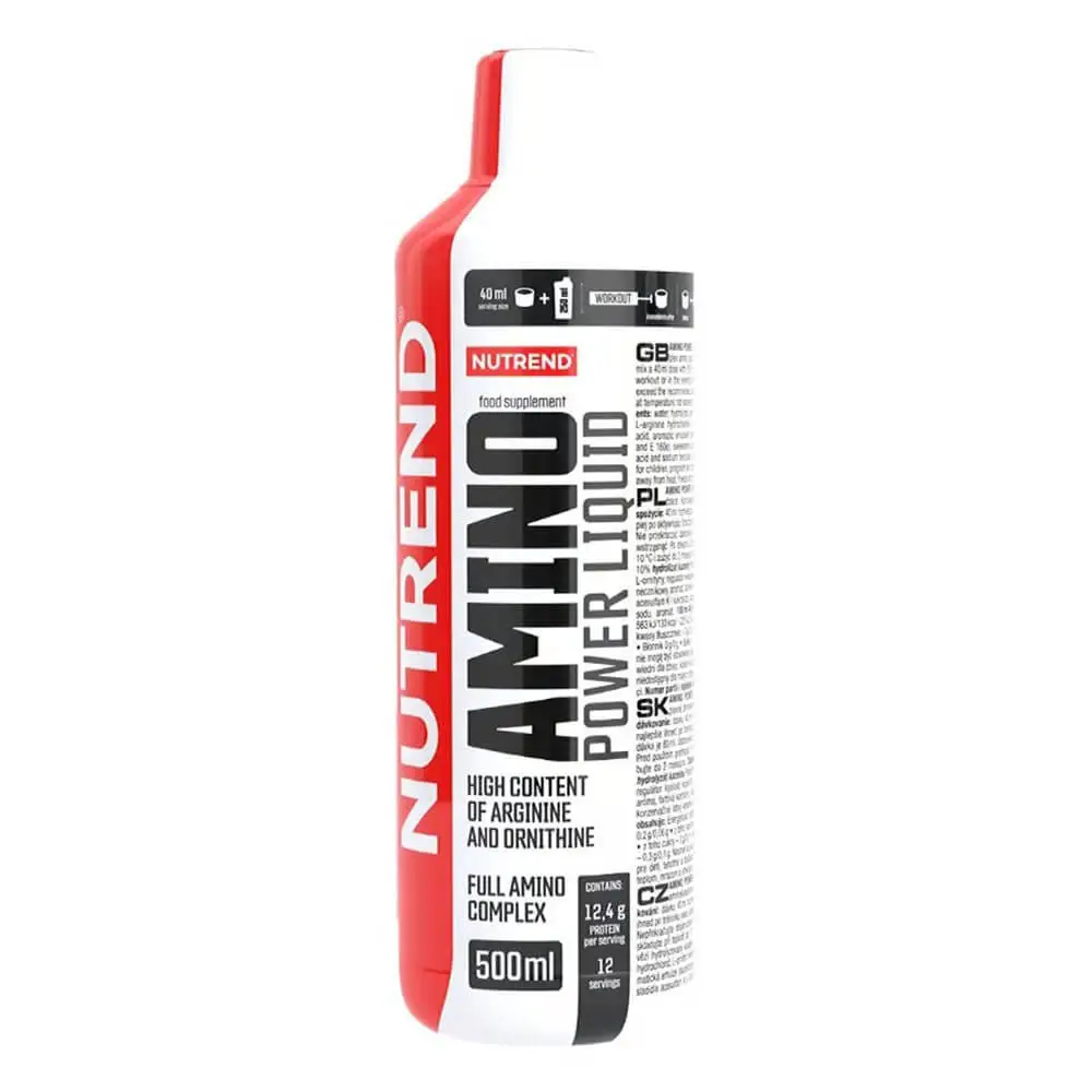 Nutrend Amino Power Liquid 500ml