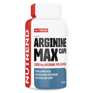 Nutrend Arginine Max Caps, 1000mg - 90 caps