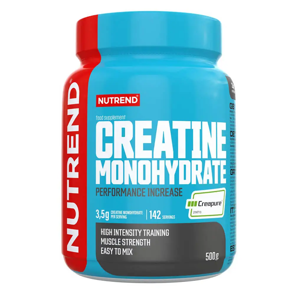 Nutrend Creatine monohydrate 500g