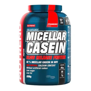 Nutrend Micellar Casein 2250g, strawberry