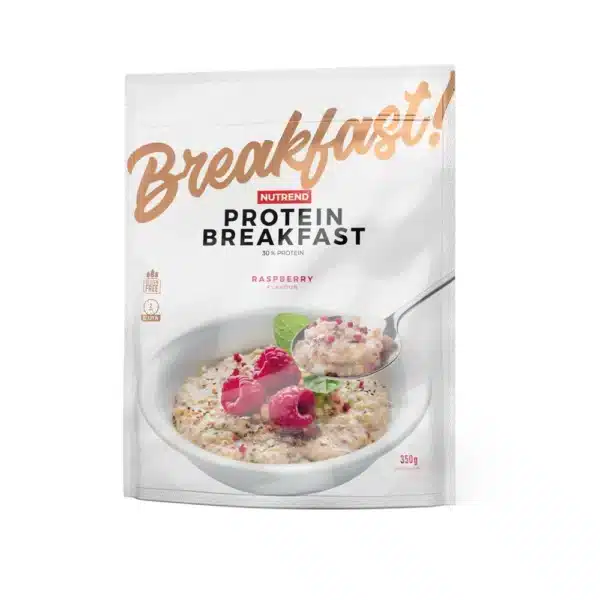 Nutrend Protein Breakfast 350g Raspberry flavour