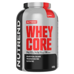 Nutrend Whey Core 1800, Strawberry