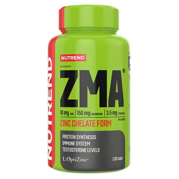 Nutrend ZMA Zinc Chelate Form, 120 Capsules