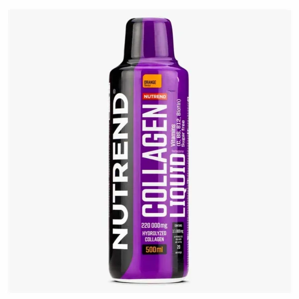 Nutrend Collagen Liquid 500ml Orange Flavor