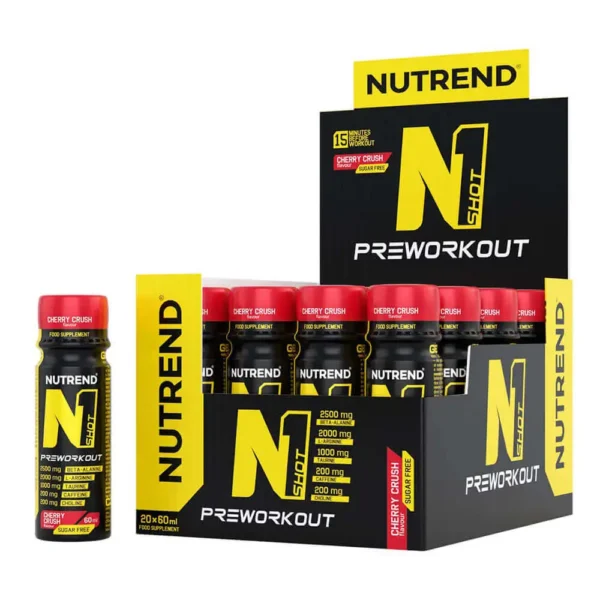 Nutrend n1 shot pre workout 60ml