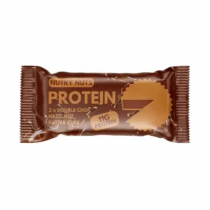Nutry Nuts Protein Cup Cakes Double Chocolate Hazelnut Flavor 42g