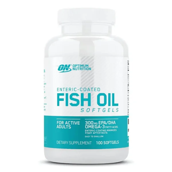 Optimum Nutrition Fish Oil 100 Softgels