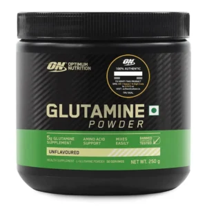 Optimum Nutrition Glutamine powder 300g unflavored