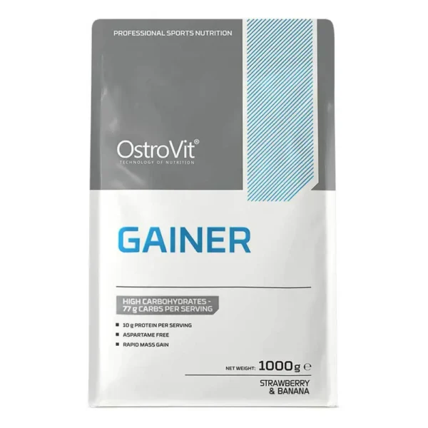 Ostrovit Gainer 1000g Strawberry Banana Flavor