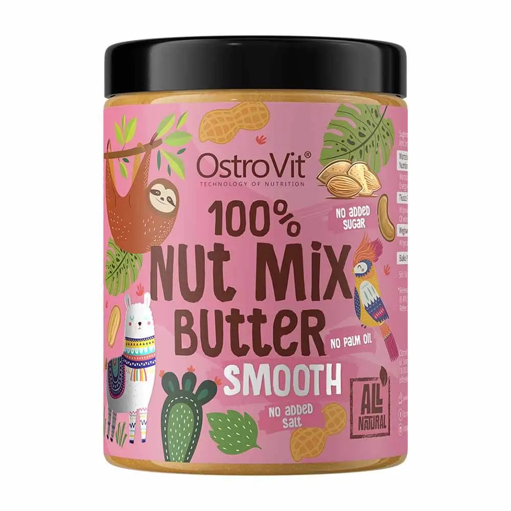 OstroVit 100% Nut Mix Butter Smooth 1000g