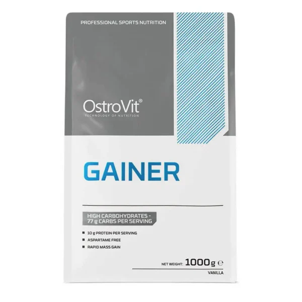 OstroVit Gainer 1000g Vanilla Flavor