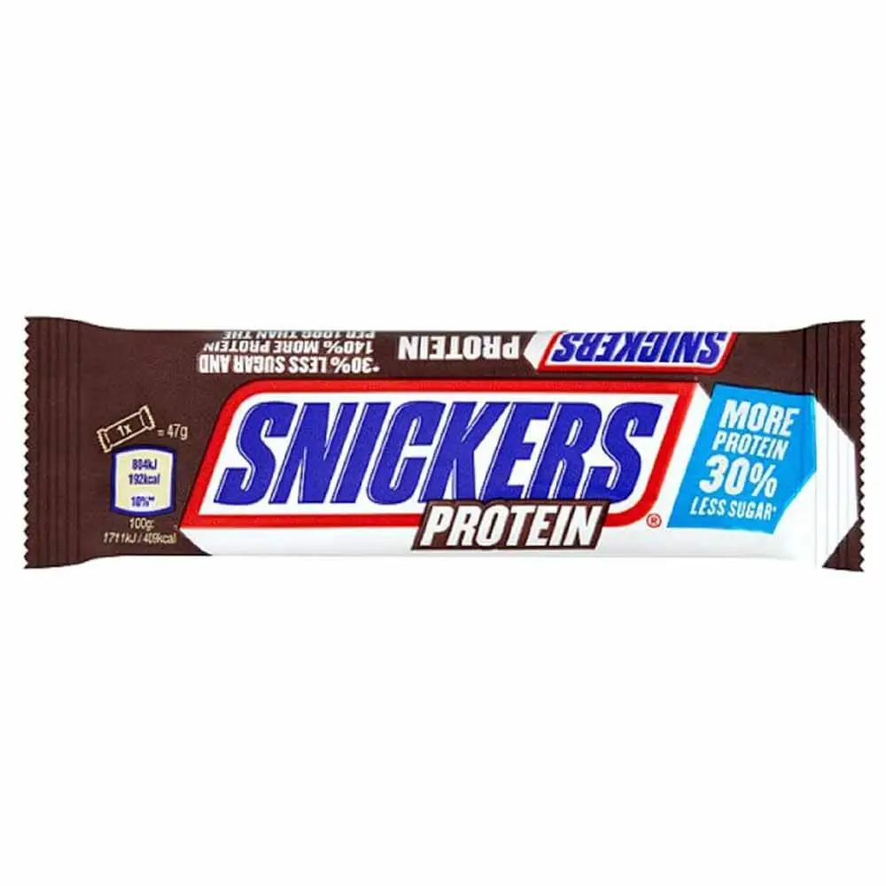 Snickers More Protein Low Sugar 47g