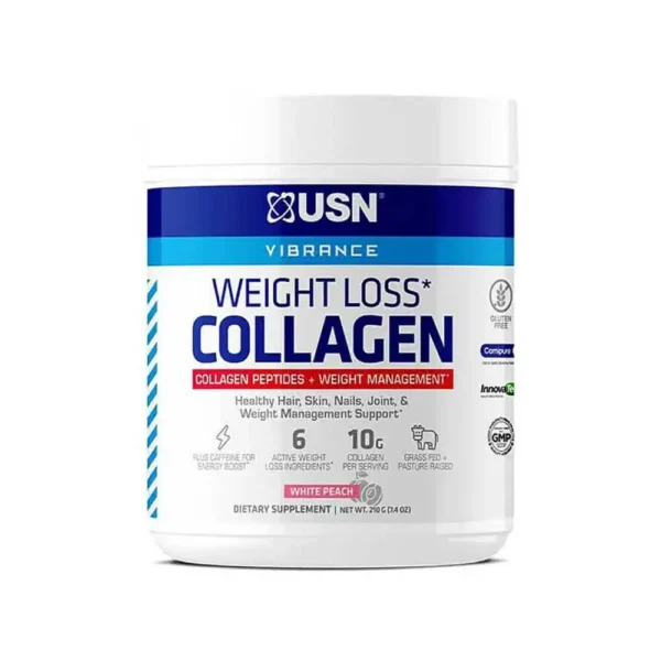 USN Weight Loss Collagen 420g White Peach Flavor