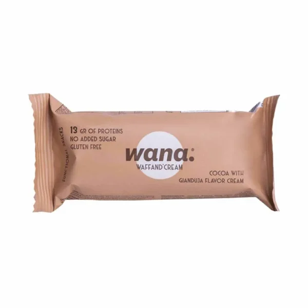 Wana Cocoa With Gianduja Flavor 43g