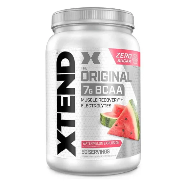 Xtend original BCAA Watermelon Explosion flavor 2.48 Lbs 90 Serving