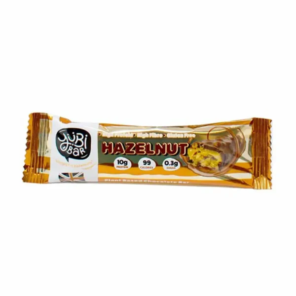 Yubi Bars Plant Based Protein Bar Hazelnut Flavor 35g