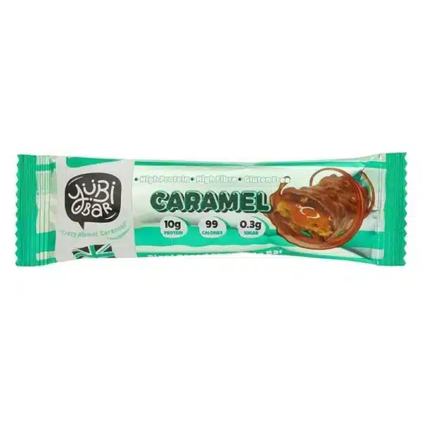 Yubi Bars Plant Based Protein Bar 35g Caramel Flavor