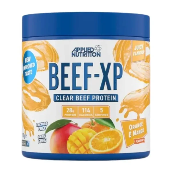 applied nutrition Beef xp 150, orange & mango