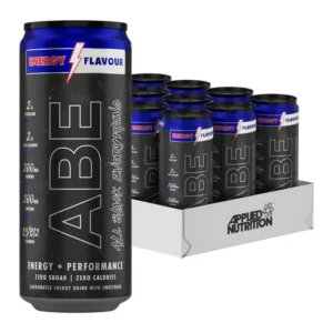 applied nutrition abe energy flavor, pack of 24