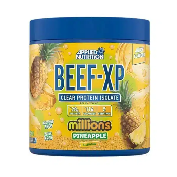 applied nutrition beef xp 150g, millions pineapple
