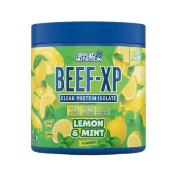 applied nutrition beef xp isolate, lemon & mint 150g