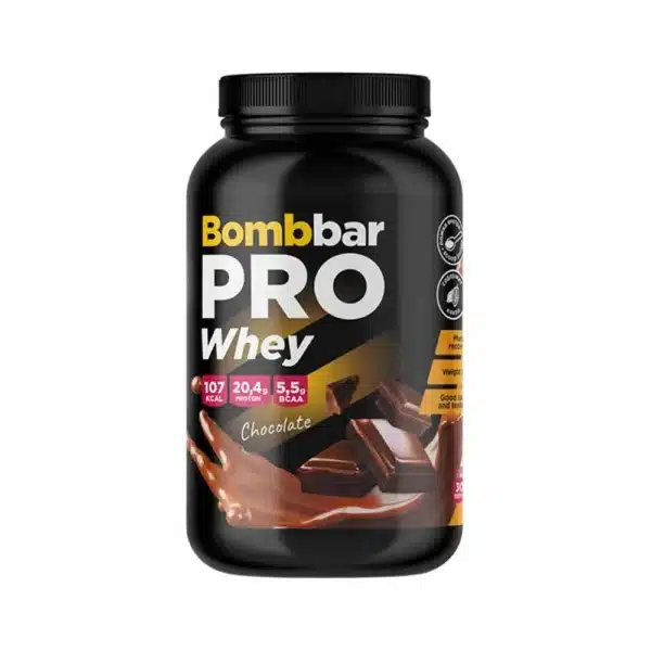 Bombbar Pro Whey 900g Chocolate flavor