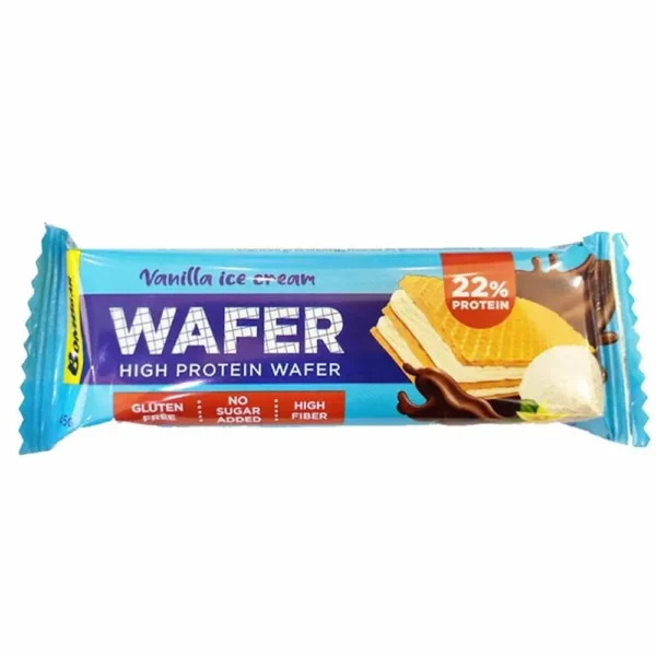 Bombbar High Protein Wafer Vanilla Ice Cream Flavor 45g