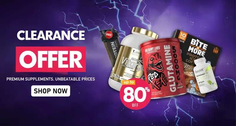 clearance offer at a1protein