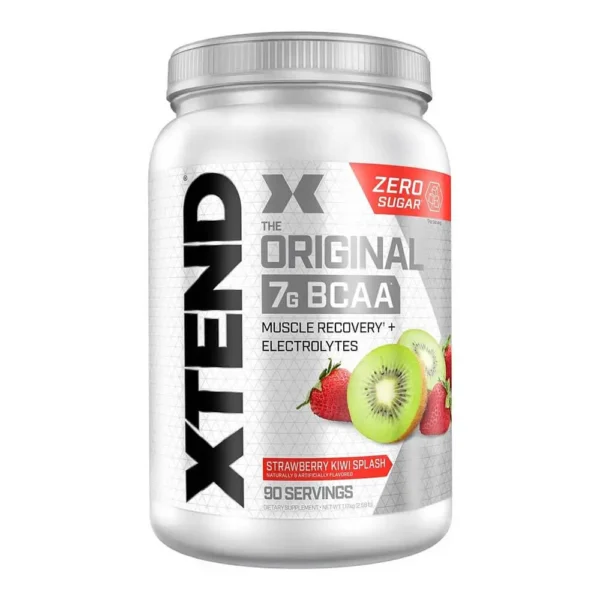 Xtend Original BCAA Strawberry Kiwi Splash Flavor 2.58 Lbs 90 Serving