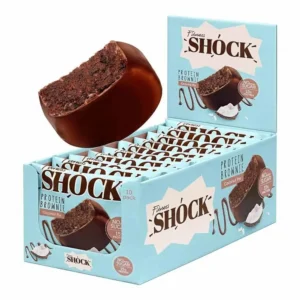 Fitness Shock Protein Brownie Coconut Pie flavor pack of 10