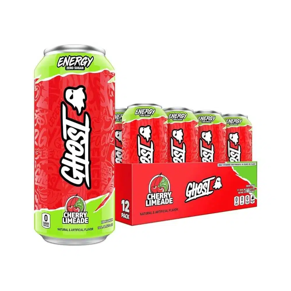 ghost energy drinks cherry limade