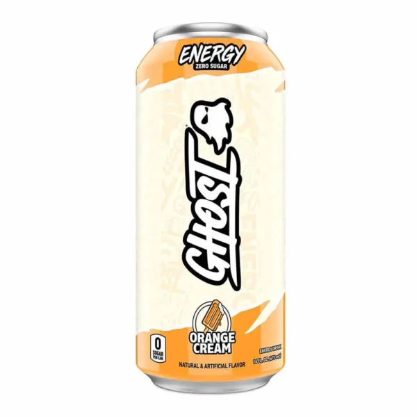 Ghost Energy Drink Orange Cream flavor 473ml