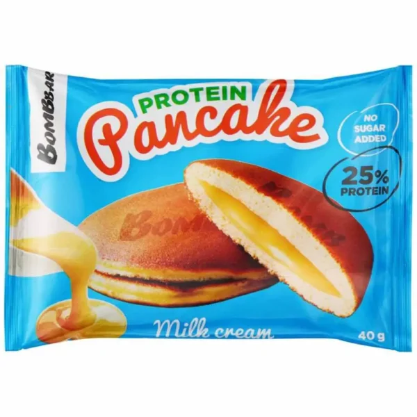 Bombbar Protein Pancake Milk Cream Flavor 40g