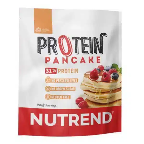 nutrend pancake 650g natural