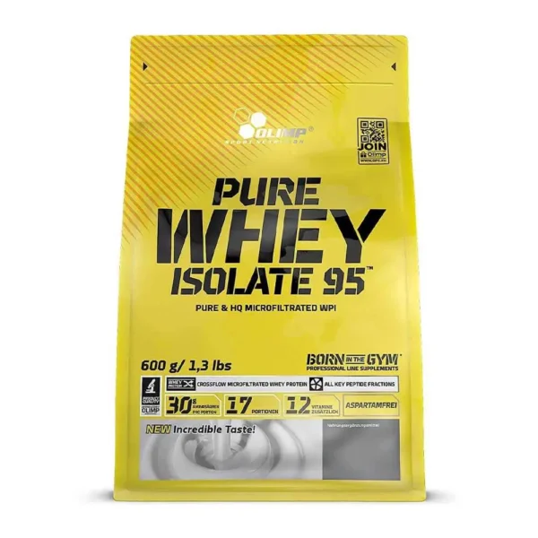 Olimp Pure Whey Isolate 95 1.3 Lbs Vanilla Flavor
