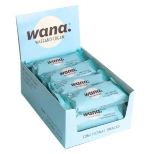 Wana Dark Chocolate with Coconut Cream Flavor 43g pack of 12