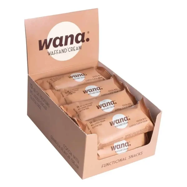 Wana Cocoa With Gianduja Flavor 43g Pack of 12