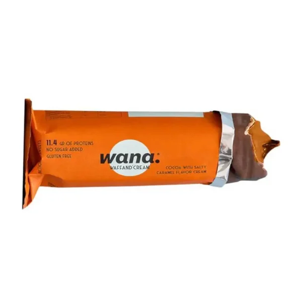 Wana Cocoa With Salty Caramel cream 43g