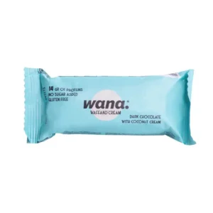Wana Dark Chocolate With Coconut Cream Flavor 43g
