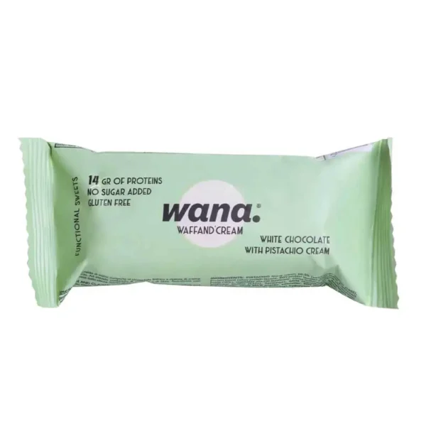 Wana Creamy Twins Dark Chocolate With White Chocolate Filling 43g