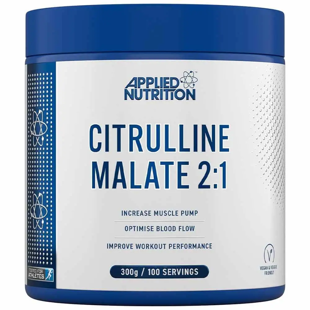 Applied Nutrition Citrulline Malate 2:1 300g 100 Serving Unflavored