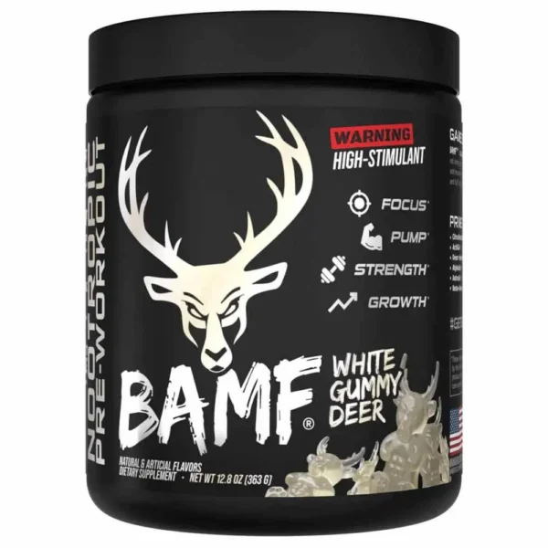 Das Labs BAMF 363g White Gummy Deer Flavor 30 Serving