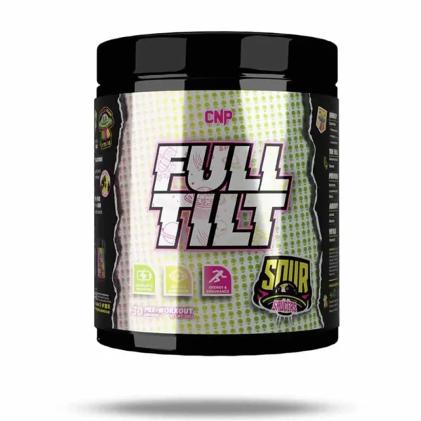 CNP Full Tilt Pre-Workout Sour Saucers Flavor 30 Serving