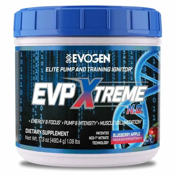 Evogen EVP Xtreme N.O Blueberry Apple Flavor 490g