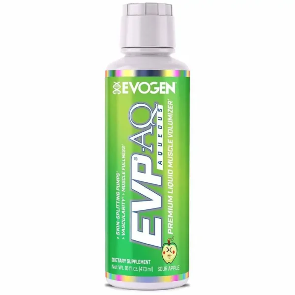 Evogen EVP-AQ 473ml Sour Apple Flavor