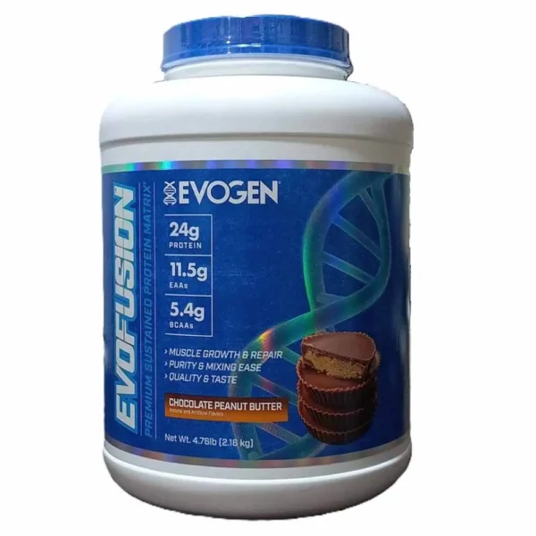 Evogen Evofusion 2.16kg Chocolate Peanut Butter Flavor 60 Serving