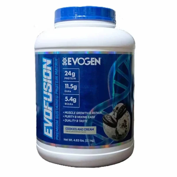 Evogen Evofusion 2.1kg Cookies and Cream Flavor 60 Serving