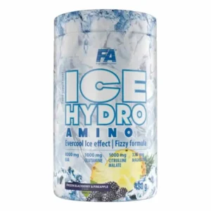 FA Engineered Nutrition Ice Hydro Amino 480g Frozen Blackberry & Pineapple Flavor